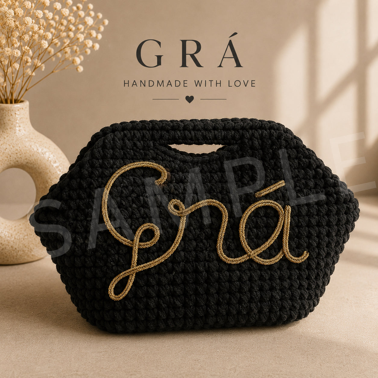 The “Grá” Collection- Black