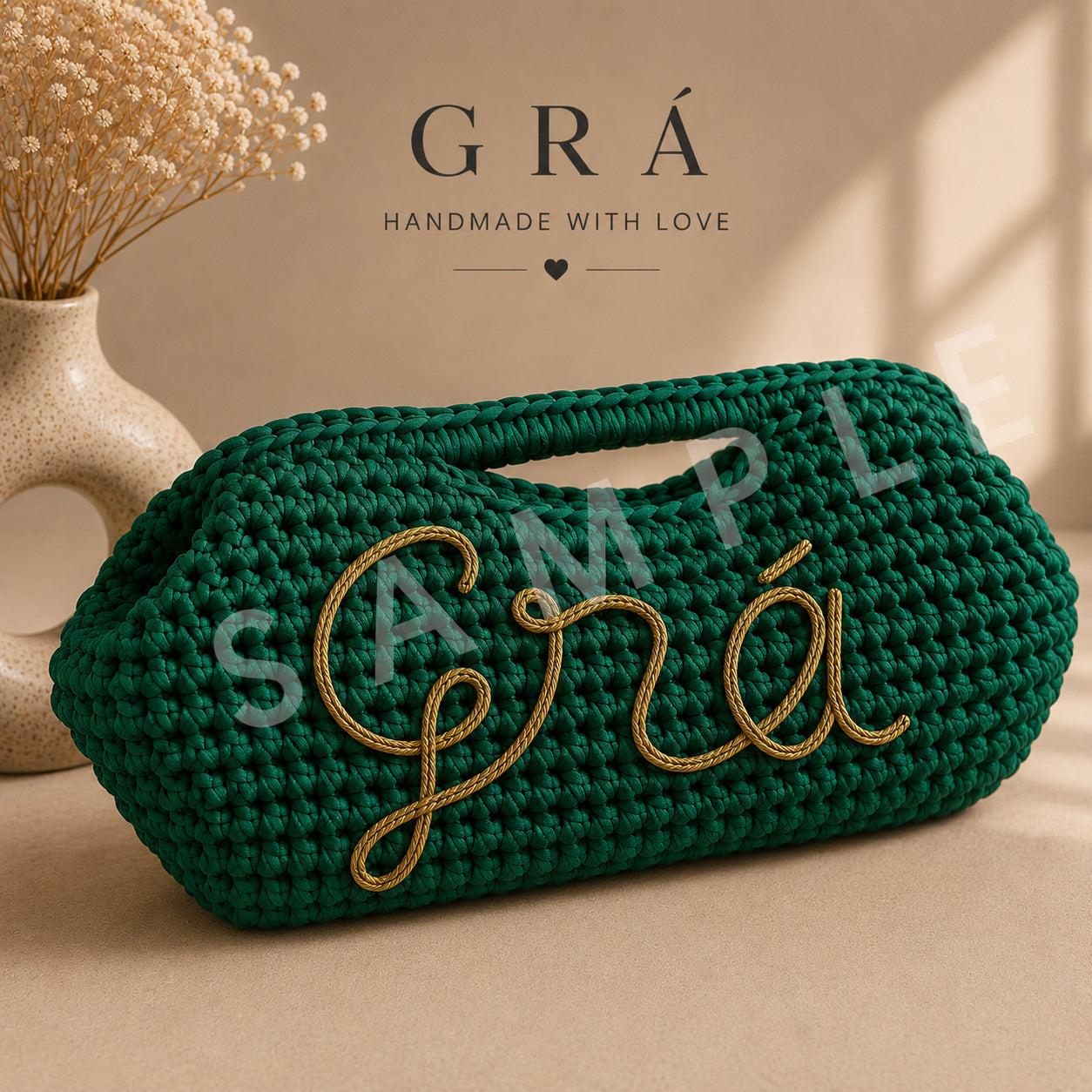 The “Grá” Collection (Signature Luxe Edition) - Emerald Isle Green