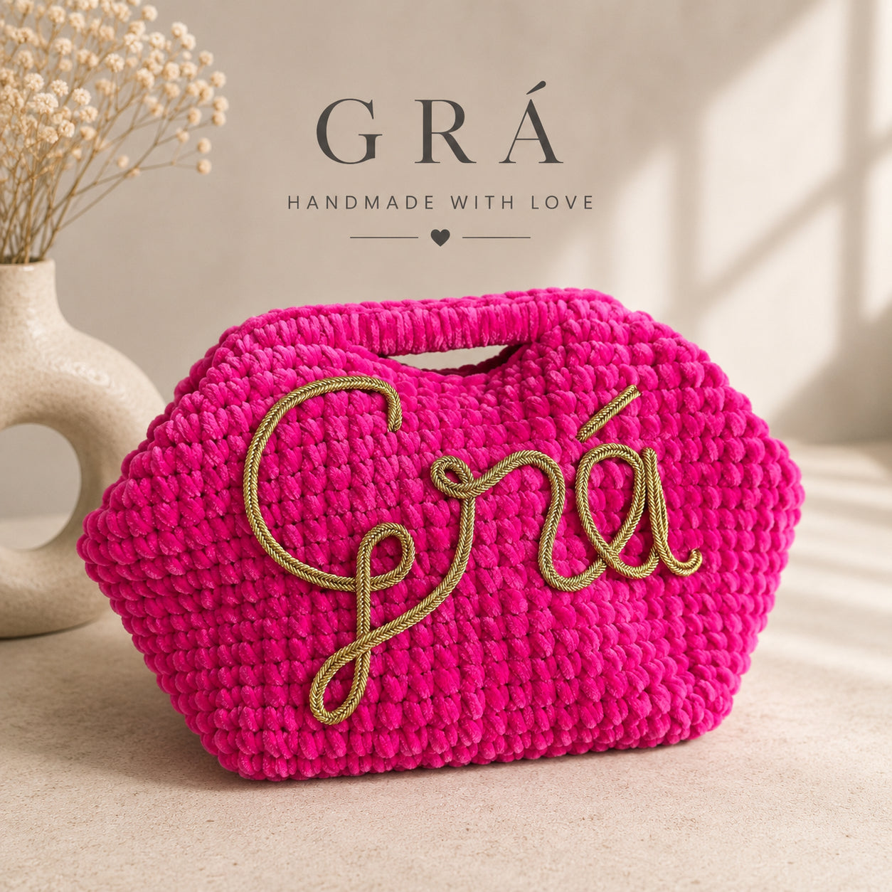 The “Grá” Collection- Pink