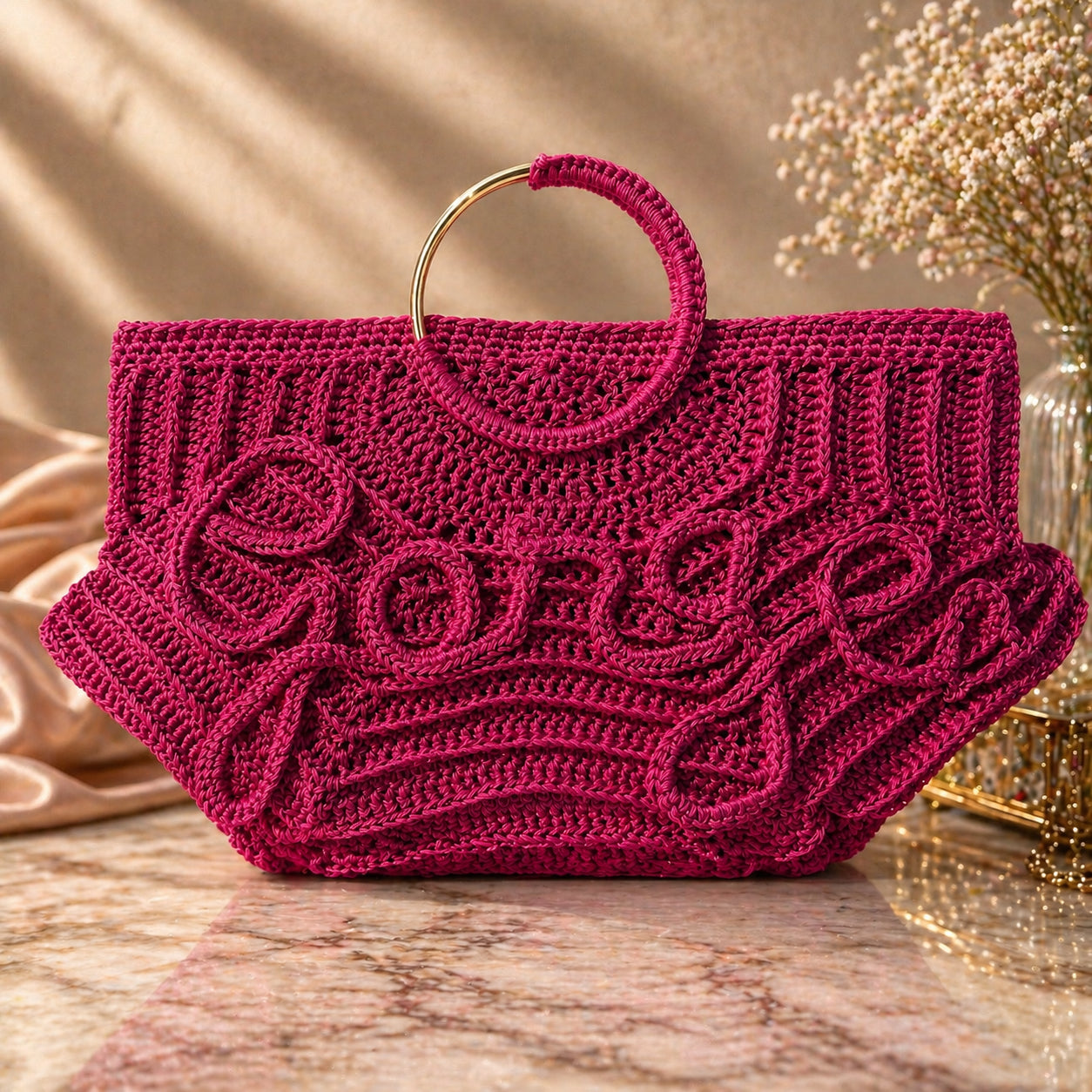 The 'Gorge' Bag - Luxe Edition